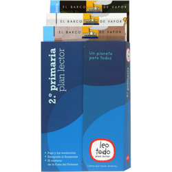 Leotodo, plan lector. 2 primaria. Pack (Tapa blanda) precio