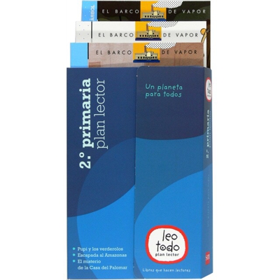 Leotodo, plan lector. 2 primaria. Pack (Tapa blanda)
