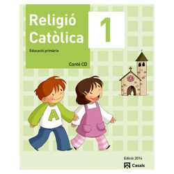 Religió catòlica 1 primària (2014) (Tapa blanda) características