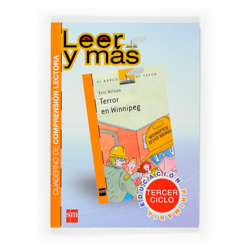 Terror en winnipeg. Cuaderno de comprensión lectora [tercer ciclo] precio