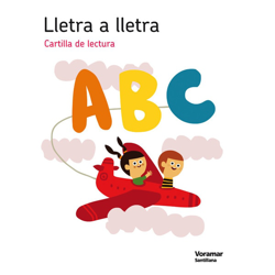 Lletra a lletra cartilla de lectura 1 primaria (Tapa blanda) en oferta