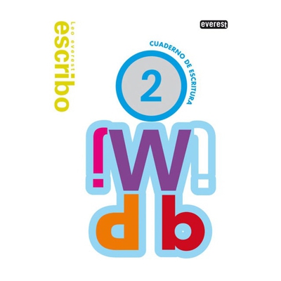 Leo everest - cuaderno de escritura 2 (Tapa blanda)