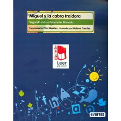 Miguel y la cabra traidora. Carpeta plan lector leer es vivir precio