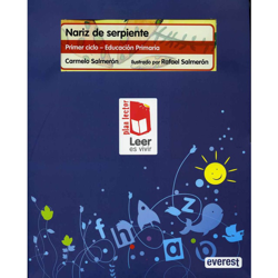 Nariz de serpiente. Carpeta plan lector leer es vivir características