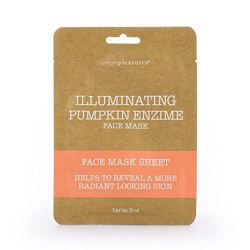Revitalizing Pumpkin Enzime Face Mask características