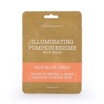 Revitalizing Pumpkin Enzime Face Mask