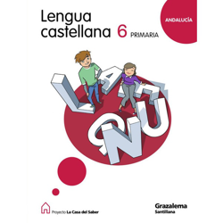 Lengua 6 primaria la casa del saber (Tapa blanda) precio