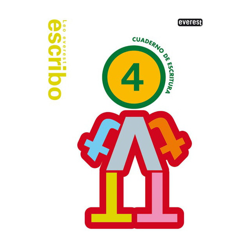 Leo everest - cuaderno de escritura 4 (Tapa blanda) características