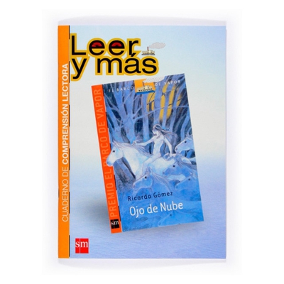 Ojo de nube. Cuaderno de comprensión lectora [segundo ciclo] (Tapa blanda)
