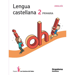 Lengua 2 primaria los caminos del saber (Tapa blanda) en oferta