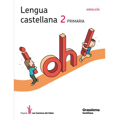 Lengua 2 primaria los caminos del saber (Tapa blanda)