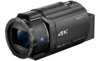 Videocámara Sony Handycam 4K AX43