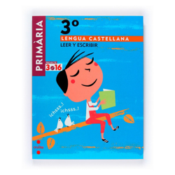 Lengua castellana, leer y escribir. 3 primària. Projecte 3. 16 (Tapa blanda) características