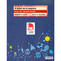 El árbol de la esquina. Carpeta plan lector leer es vivir características