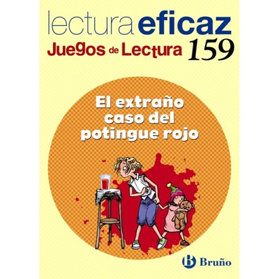 El extraño caso del potingue rojo juego lectura (Tapa blanda)