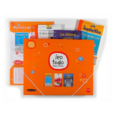Leotodo, plan lector. 2 ciclo primaria. Nivel iii. Caja