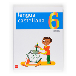 Lengua castellana [segunda lengua]. 6 primaria (Tapa blanda) precio