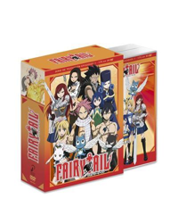 Pack Fairy Tail Serie Completa - DVD características