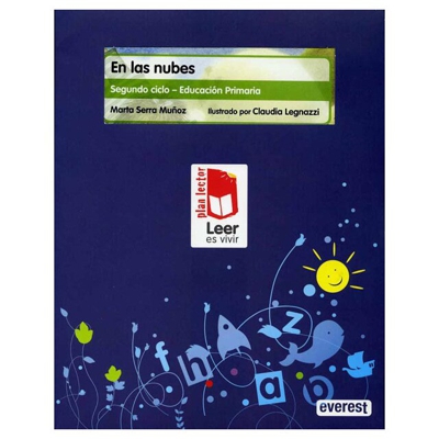En las nubes. Carpeta plan lector leer es vivir