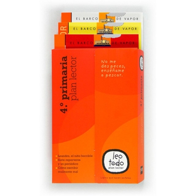 Leotodo, plan lector. 4 primaria. Pack (Tapa blanda)