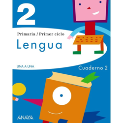 Lengua 2. Cuaderno 2 (Tapa blanda) precio