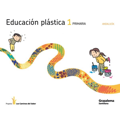 Educacion plastica 1 primaria los caminos del saber