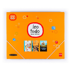 Leotodo, plan lector. 2 ciclo primaria. Nivel ii. Caja precio