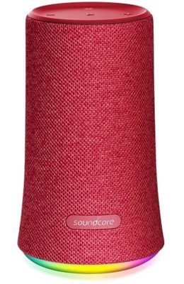 Altavoz Bluetooth Soundcore Flare Rojo