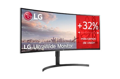 Monitor Curvo LG 38WN75C Ultra Wide QHD HDR