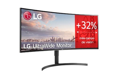 Monitor Curvo LG 38WN75C Ultra Wide QHD HDR