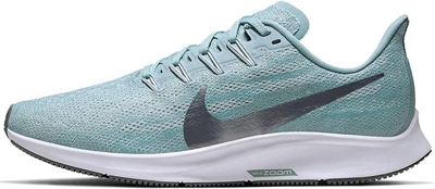 Nike Air Zoom Pegasus 36 Women Ocean Cube/Pure Platinum/White/Metallic Cool Grey