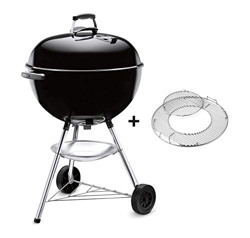 Weber Bar-B-Kettle GBS - Barbacoa (Barbacoa, Carbón vegetal, 5,7 cm, Aluminio, Acero, Tetera, Parrilla) en oferta