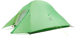 Naturehike Tienda de campaña Mejorar Cloud Up 2 Persona Tienda de Trekking Ultraligero Impermeable … (210T Verde) en oferta