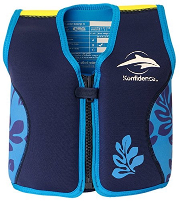 Konfidence- Original Natación, Color Azul, 4-5 años (PL Ociotrends PL6089)