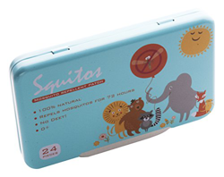 Parches repelentes de mosquitos Squitos de SQ Companie en oferta