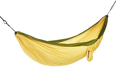 AmazonBasics - Hamaca doble, ligera, color caqui