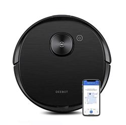 ECOVACS DEEBOT OZMO T8 AIVI Robot Que aspira y friega 2 en 1, navegación y detección Inteligente de Objetos, con Google Home, Alexa y Control a través en oferta