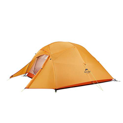 Naturehike New Cloud-up 3 Personas Tienda Mejorada Tienda de Doble Capa Tienda de campaña 2020 Tiendas de Senderismo (210T Naranja) características