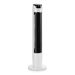 KLARSTEIN Empire State – Ventilador de Columna, Ventilador de Torre, 37 W, caudal de 2200 m³/h, 6 velocidades, 3 Modos, oscilación de 45°, programable en oferta