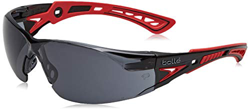 Bollé APRUSH+SMOKE - Gafas de seguridad (cristales ahumados), diseño deportivo en oferta