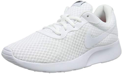 Nike Tanjun, Zapatillas de Running para Mujer, Blanco (White/White-Black), 39 EU precio