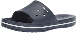 Crocs Crocband III Slide, Sandalias de Punta Descubierta Unisex Adulto, Azul (Navy/White 462), 36/37 EU precio