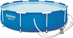 Bestway Steel Pro 56679 - Piscina (Piscina con Anillo Hinchable, Círculo, Azul, PVC, Acero, 310 mm, 310 mm) características