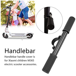 ASEOK Scooter Manillar para niños Barra de Agarre Ajustable Holder Seguro Kids Barandilla para Xiaomi M365 Scooter (Negro) precio