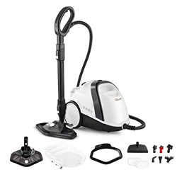Polti Vaporetto Smart 120 Limpiador a Vapor con Caldera de Alta presión de 4 Bar, Calentamiento rápido en 2 Minutos, autonomía ilimitada, 14 Accesorio características