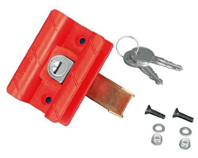 Fiamma 98654-025 136/615 - Cerradura de Repuesto para claraboyas Ultra-Box 1, 2 y 3