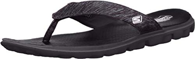 Skechers On The Go Flow 13631, Zapatillas para Mujer, Negro-Noir (BBK), 39 EU