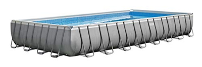 Intex Frame Pool Set - Piscina, Azul, 732 x 366 x 132 cm