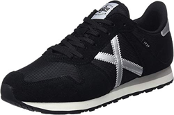 Munich Massana, Zapatillas de Deporte para Hombre, Negro (Negro 302), 43 EU precio