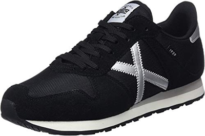 Munich Massana, Zapatillas de Deporte para Hombre, Negro (Negro 302), 43 EU